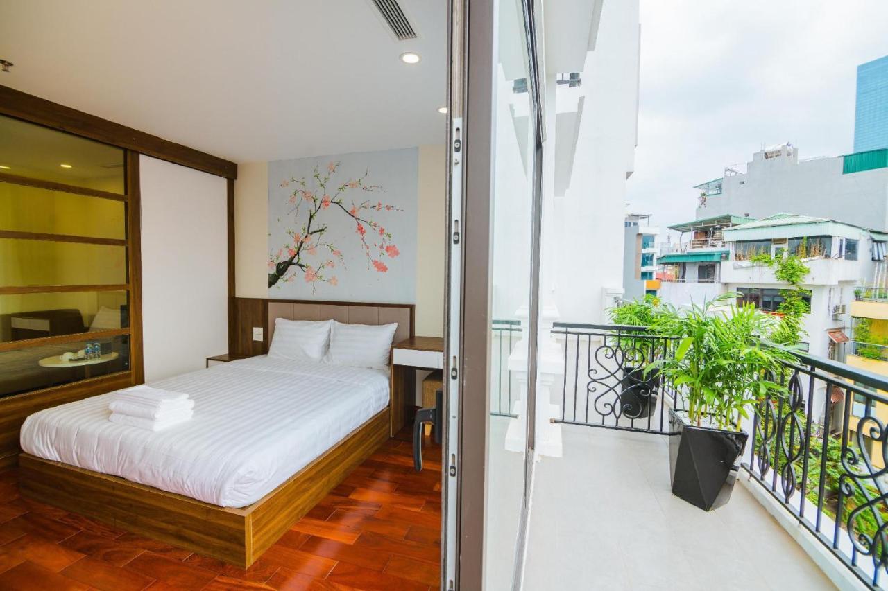 Hana Stay Hanoi Eksteriør billede