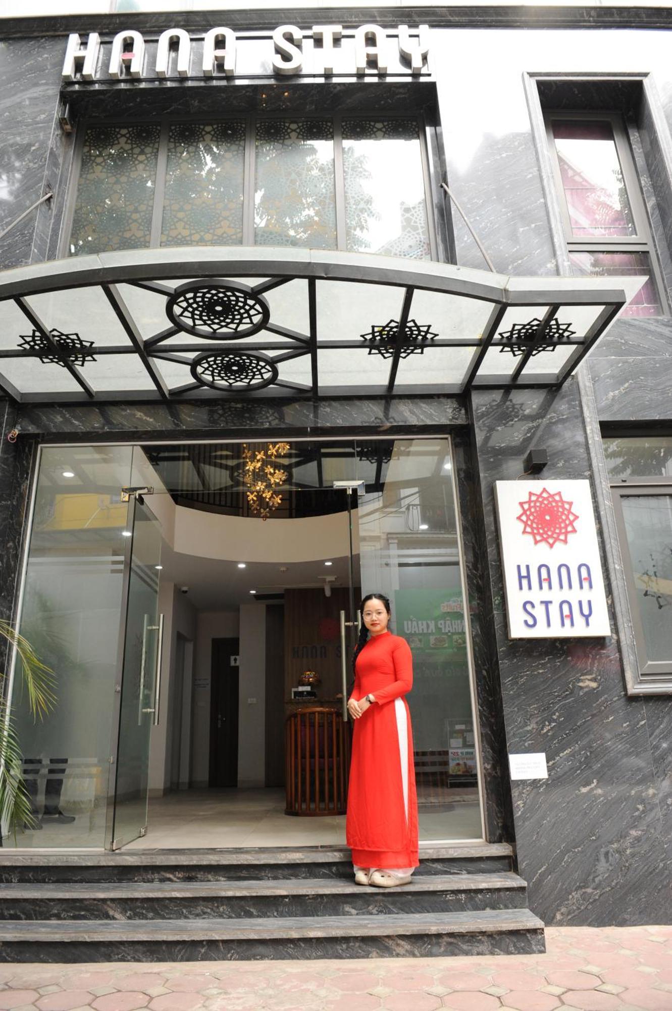 Hana Stay Hanoi Eksteriør billede